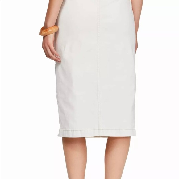 NWOT Free People Wome’s Denim Skirt Size 8 - Picture 2 of 8